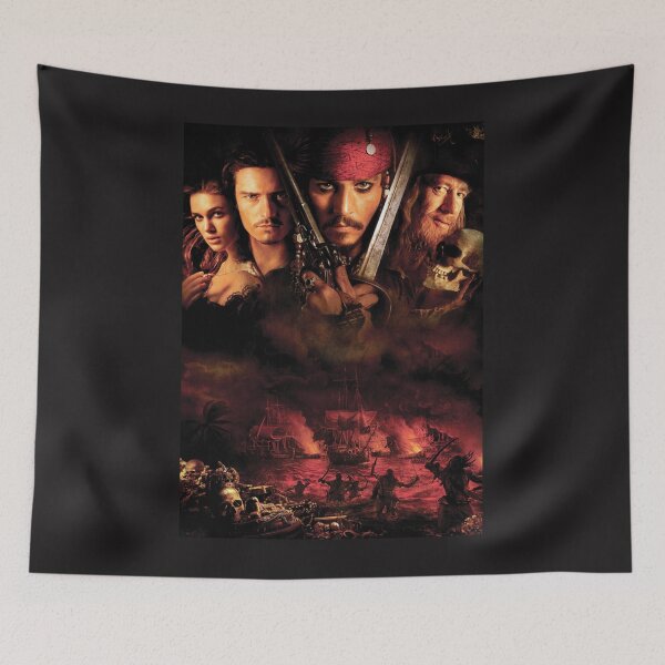 Item preview, Pirates of the Caribbean The Curse of the Black Pearl designed and sold by NicosRothe.