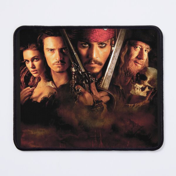 Item preview, Pirates of the Caribbean The Curse of the Black Pearl designed and sold by NicosRothe.