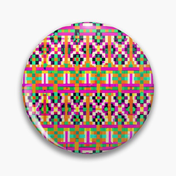 Item preview, Colorful Geometric Jacquard Motif designed and sold by Bakesales.