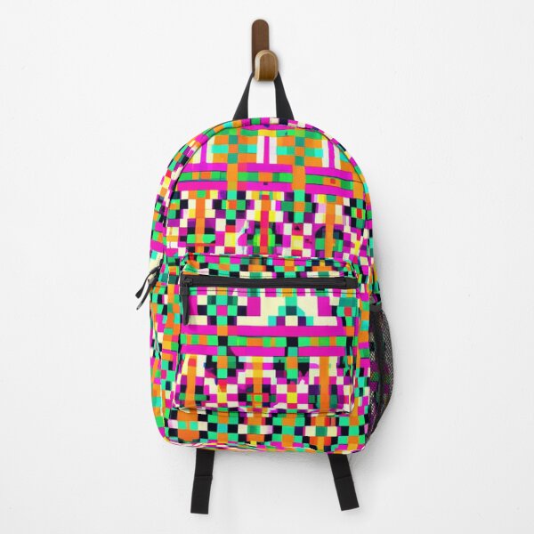 Item preview, Colorful Geometric Jacquard Motif designed and sold by Bakesales.