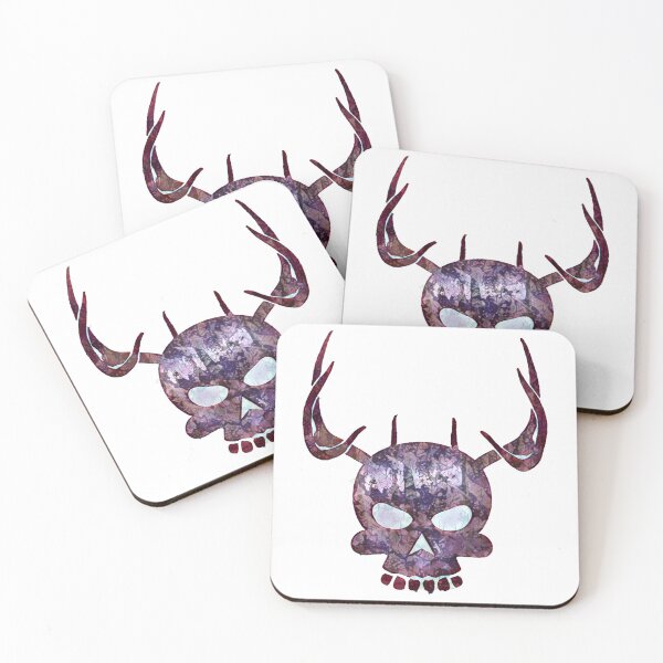 Item preview, Skull with horns designed and sold by Adlitma.