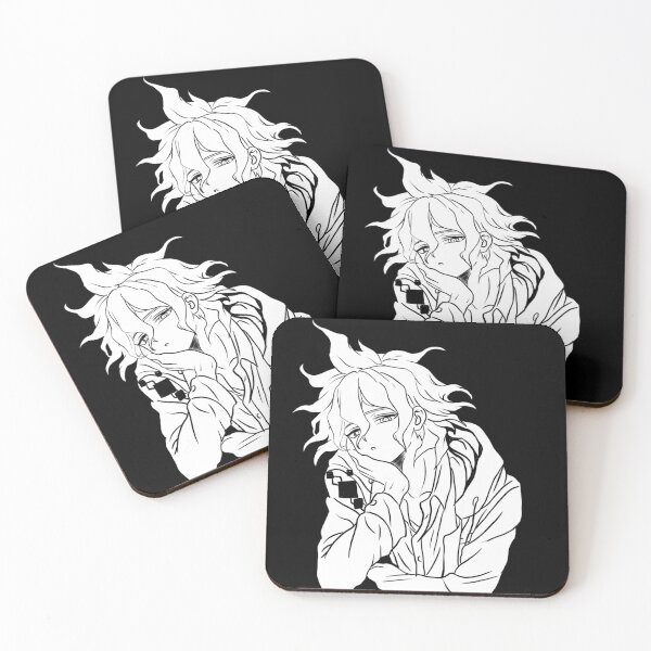 Item preview, Nagito komaeda  designed and sold by Poddibly.