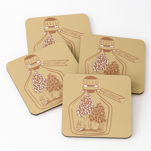 Item preview, Questionable Morels in Jar Amature Mycologist Mushrooms Fungi Morals designed and sold by Danielle Slade.