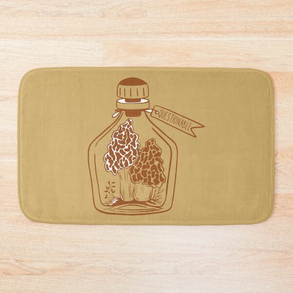 Item preview, Questionable Morels in Jar Amature Mycologist Mushrooms Fungi Morals designed and sold by Danielle Slade.