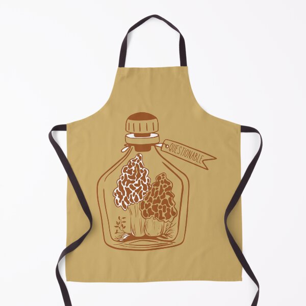 Item preview, Questionable Morels in Jar Amature Mycologist Mushrooms Fungi Morals designed and sold by Danielle Slade.