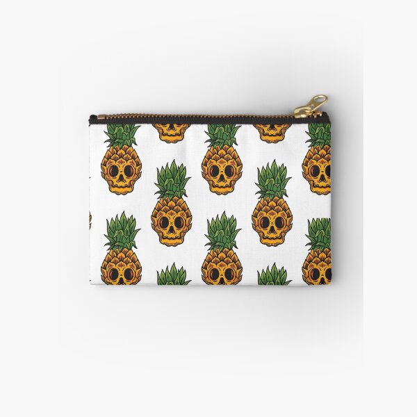 Item preview, Pineapple Skull designed and sold by 8justart socks and more.