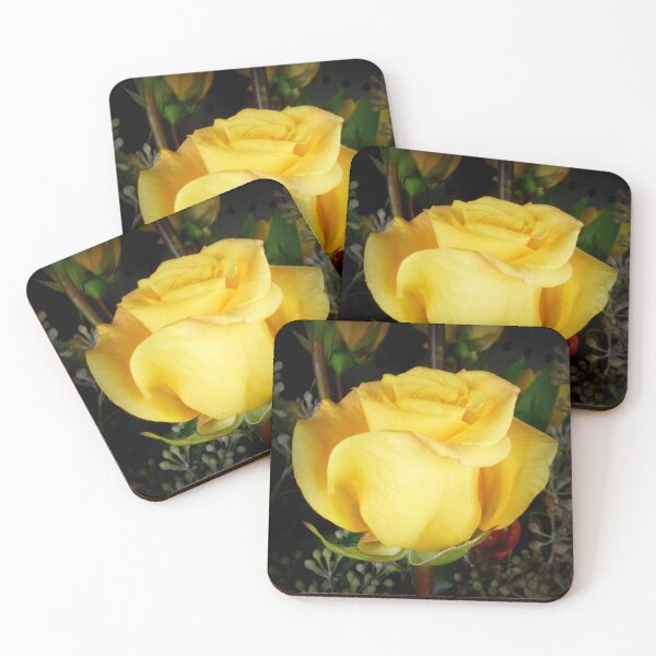 Item preview,  Yellow Rose Glowing designed and sold by Elaine Bawden.