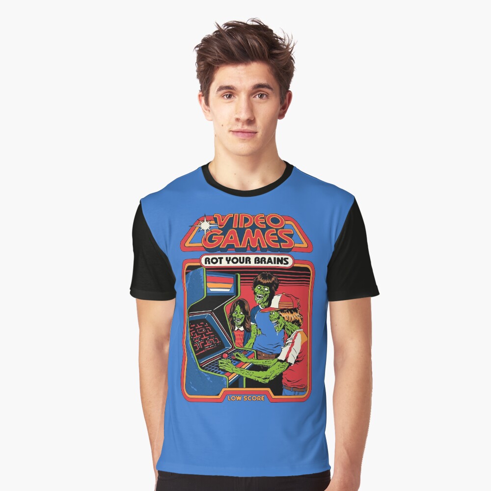 Item preview, Graphic T-Shirt designed and sold by stevenrhodes.
