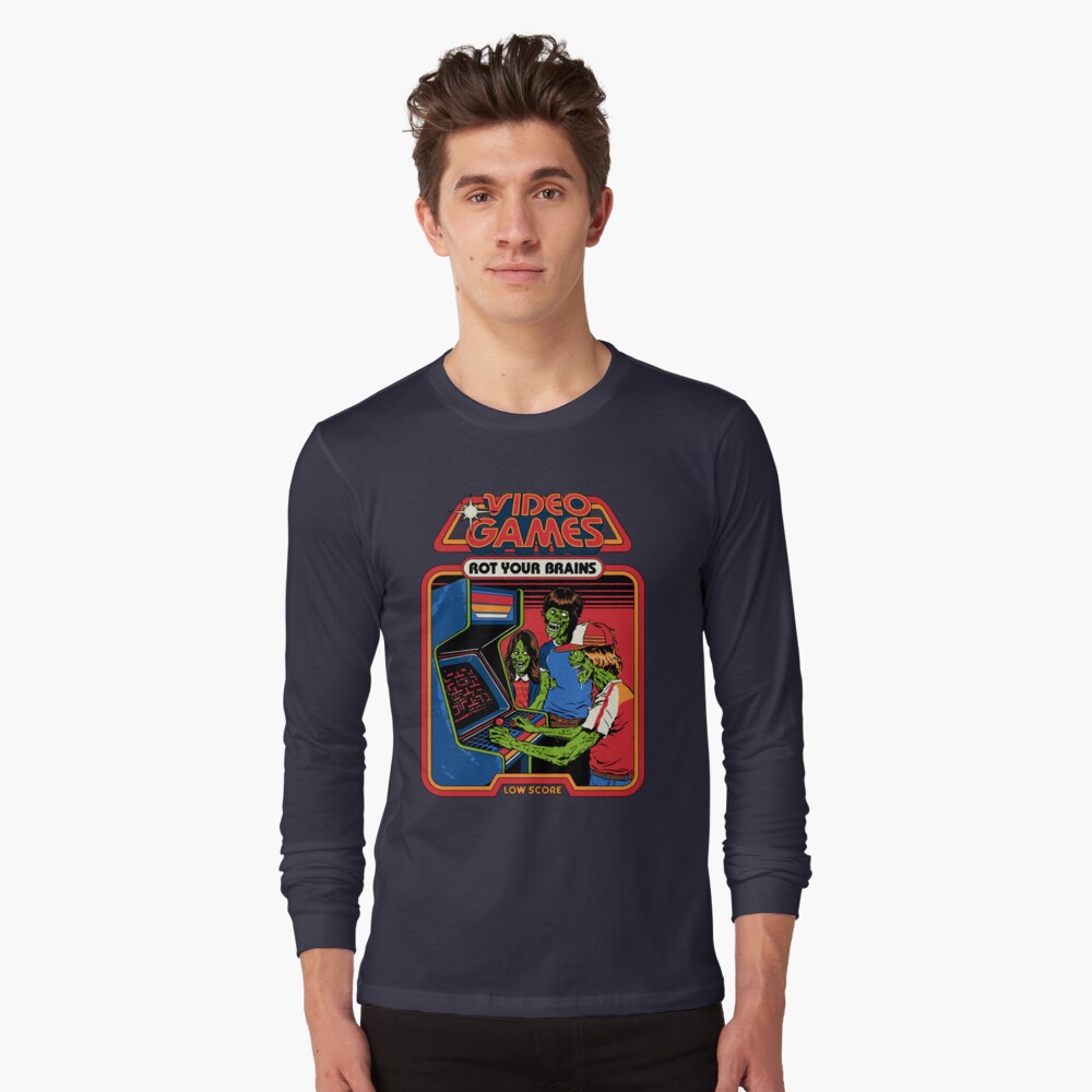 Item preview, Long Sleeve T-Shirt designed and sold by stevenrhodes.