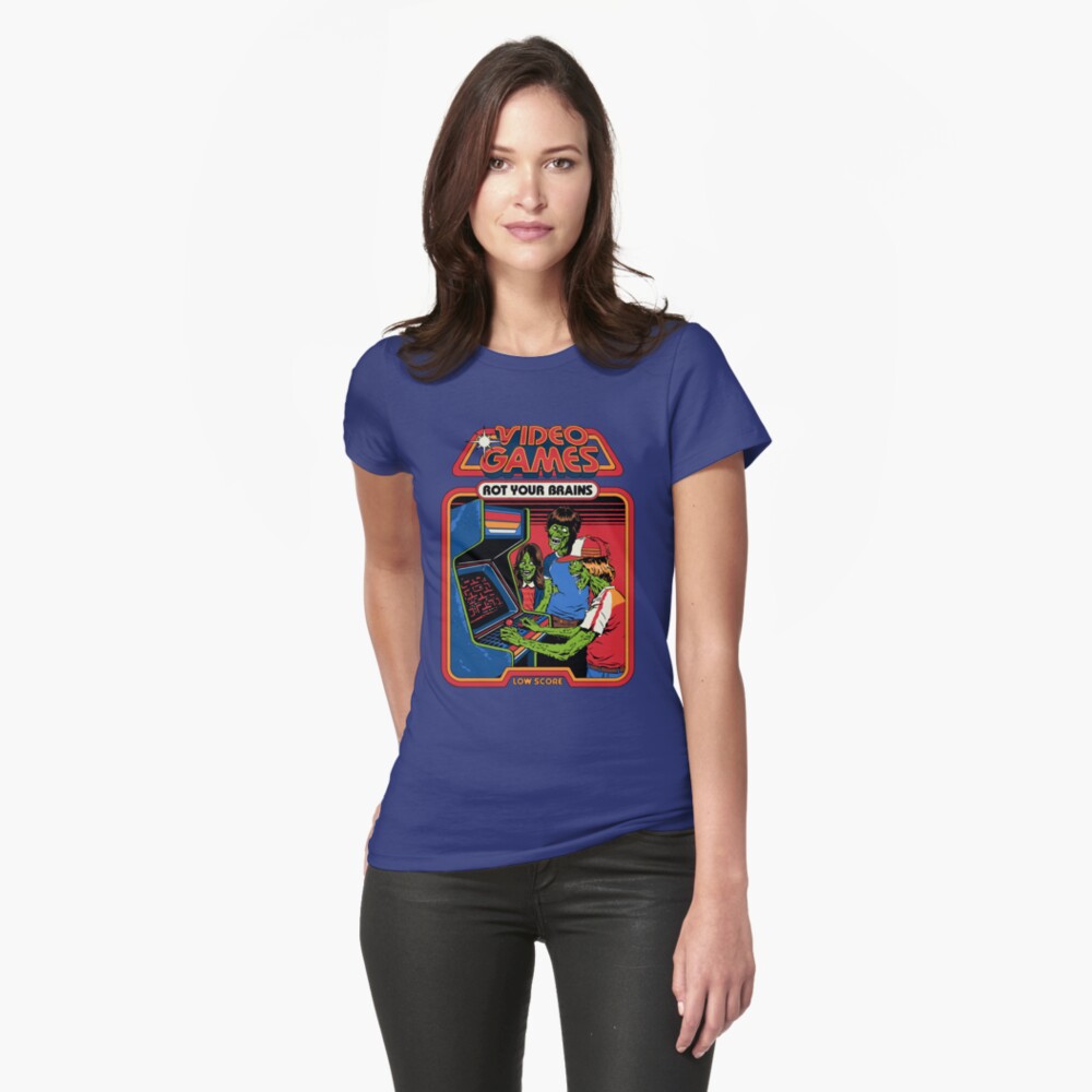 Item preview, Fitted T-Shirt designed and sold by stevenrhodes.