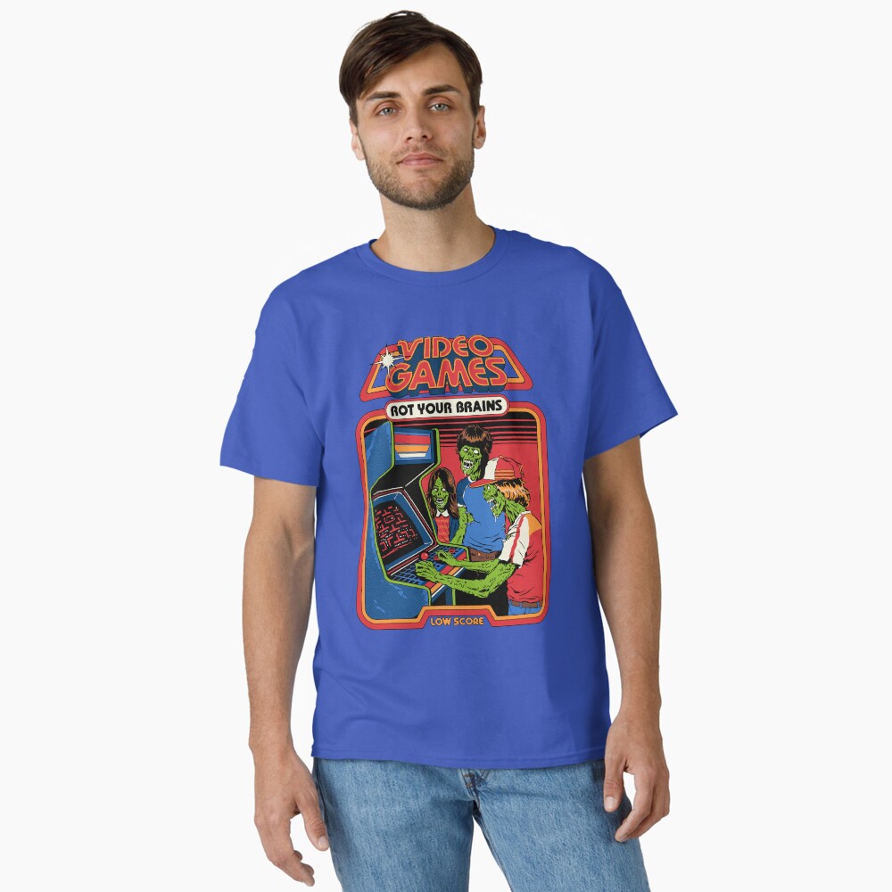 Vista previa del artículo con la obra «Camiseta clásica», diseñado y vendido por stevenrhodes.