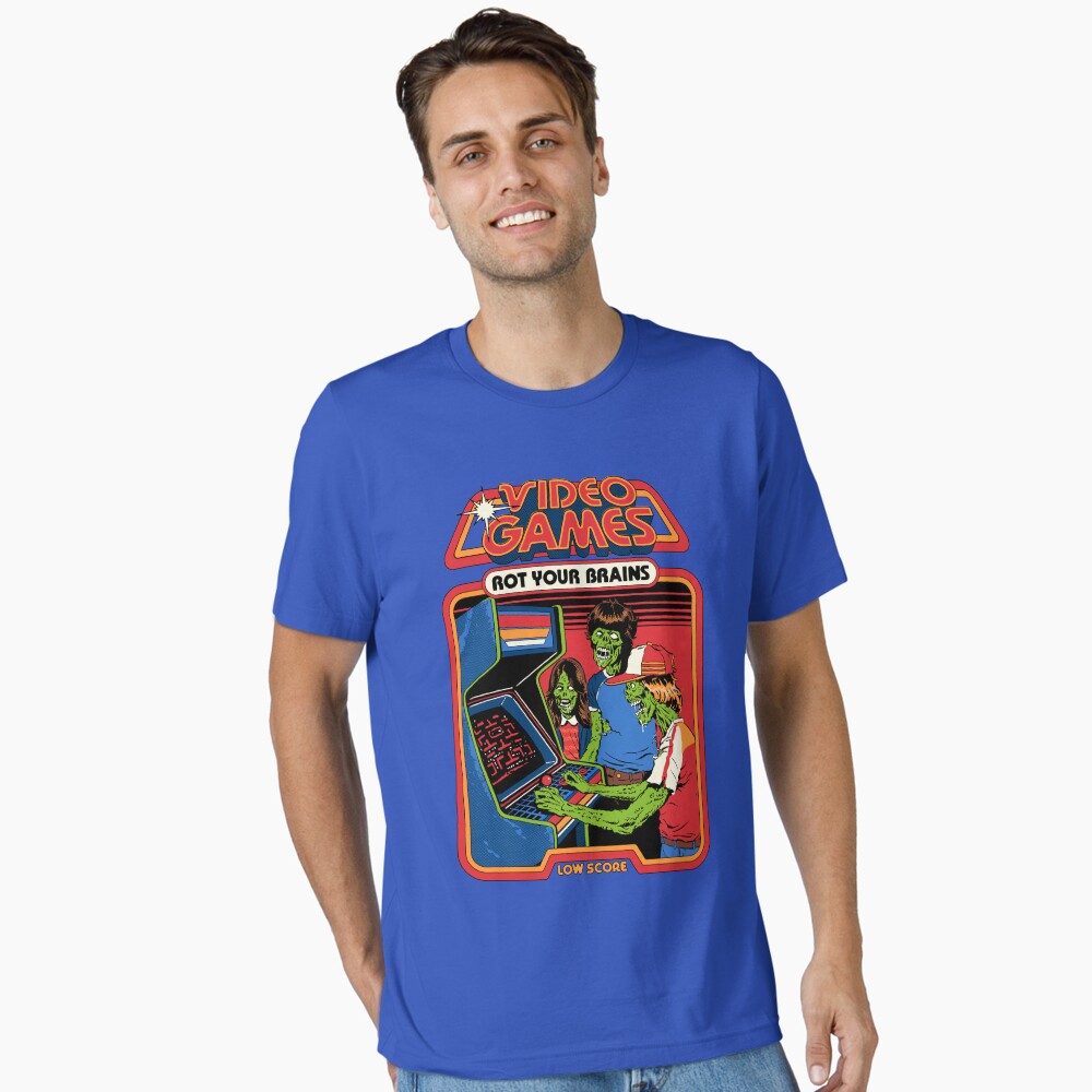Item preview, Essential T-Shirt designed and sold by stevenrhodes.
