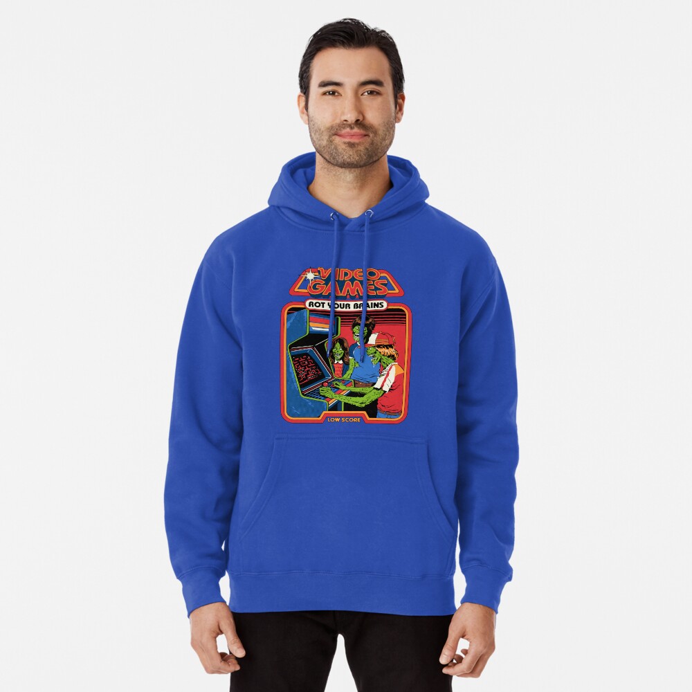 Vista previa del artículo con la obra «Sudadera con capucha», diseñado y vendido por stevenrhodes.