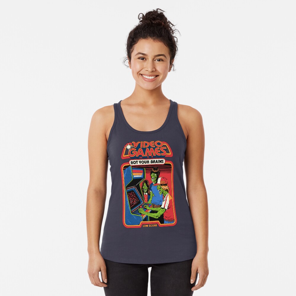 Item preview, Racerback Tank Top designed and sold by stevenrhodes.