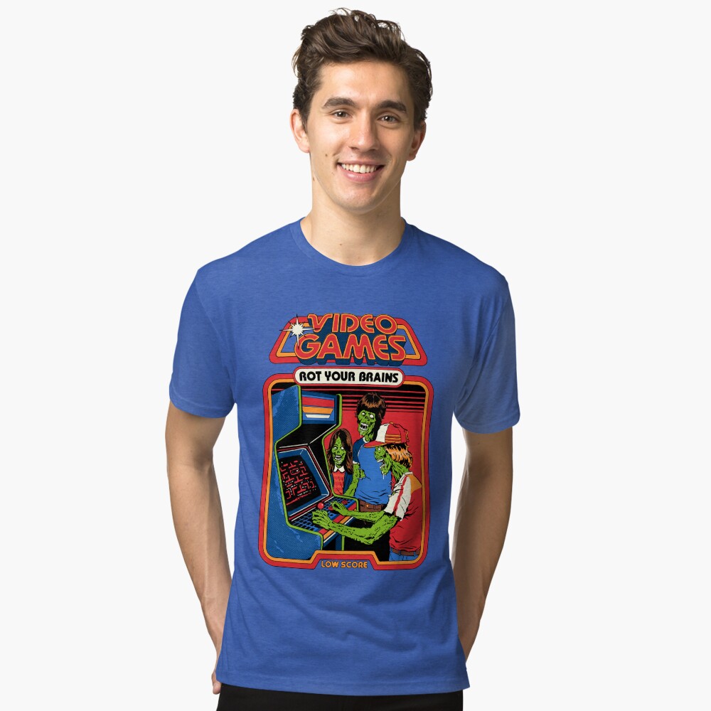 Item preview, Tri-blend T-Shirt designed and sold by stevenrhodes.