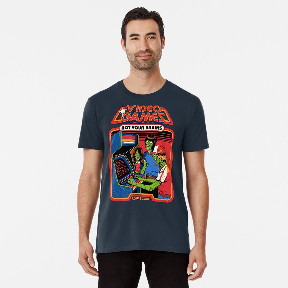 Item preview, Premium T-Shirt designed and sold by stevenrhodes.