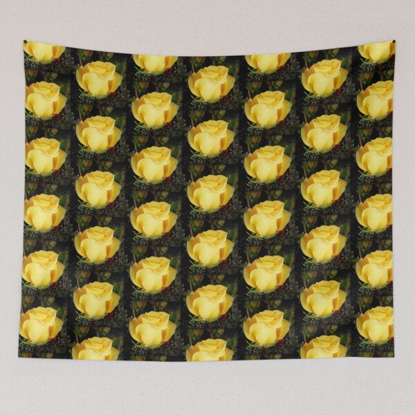 Item preview,  Yellow Rose Glowing designed and sold by Elaine Bawden.