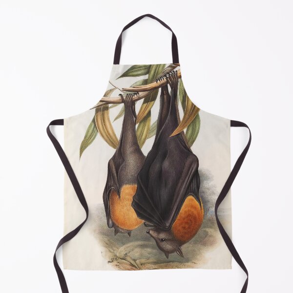 Item preview, Australian Flying Fox | Fruit Bat | Pteropus poliocephalus by John Gould designed and sold by wildtribe.