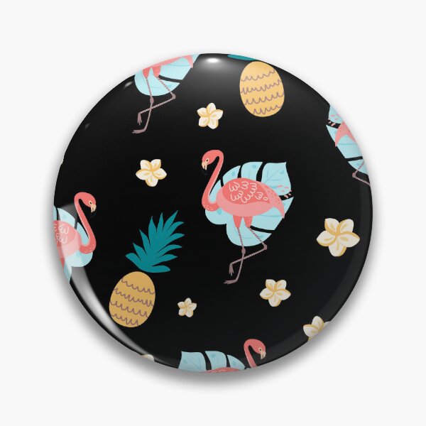 Item preview, Flamingos And Pineapples designed and sold by 8justart socks and more.