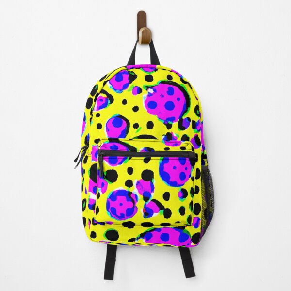 Aperçu de l'œuvre Trippy Polka Dot Pattern créée et vendue par Bakesales.