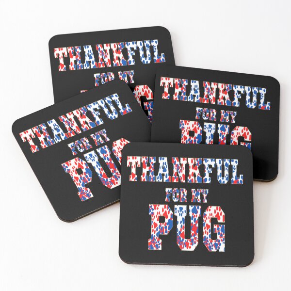 Item preview, THANKFUL FOR MY DOG - THANKFUL FOR MY PUG designed and sold by ArtzandDesignz.