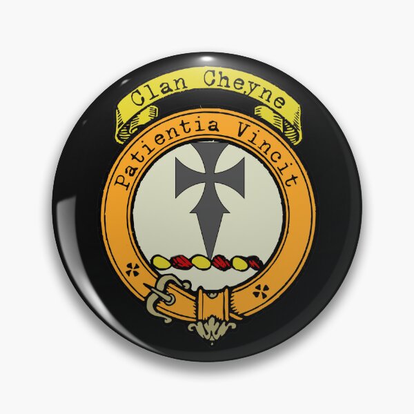 Item preview, Cheyne Clan Surname crest designed and sold by BagTown Clans.