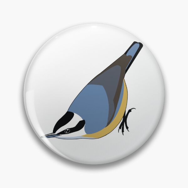 Item preview, Red-breasted Nuthatch  designed and sold by Guillemotstudio.
