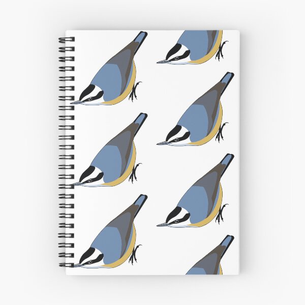 Item preview, Red-breasted Nuthatch designed and sold by Guillemotstudio.
