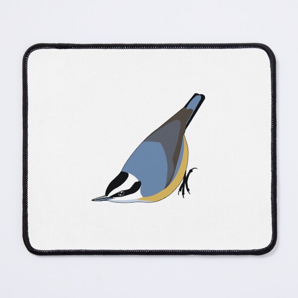 Item preview, Red-breasted Nuthatch designed and sold by Guillemotstudio.