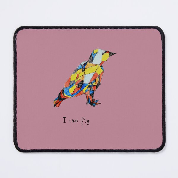 Item preview, I can fly, pink designed and sold by Ojtstudio.