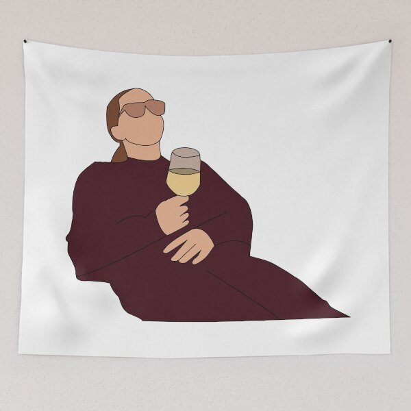 Item preview, Leisuring Jenna Marbles designed and sold by kassmurphy.