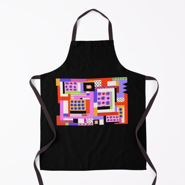 Item preview, colorful wabi-sabi quilt after Gee's Bend designed and sold by katekennedyarts.