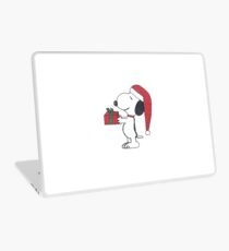 Christmas Snoopy Laptop Skin