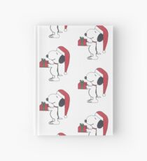Christmas Snoopy Hardcover Journal