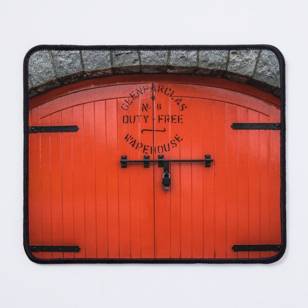 Item preview, Glenfarclas Warehouse Door designed and sold by Wandering Spirits Global.