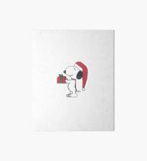 Christmas Snoopy Art Board