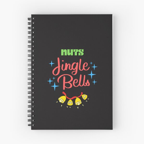 Item preview, Nuts With Jingle Bells designed and sold by designforum1968.