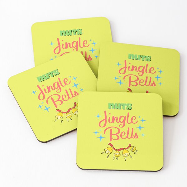 Item preview, Nuts With Jingle Bells designed and sold by designforum1968.