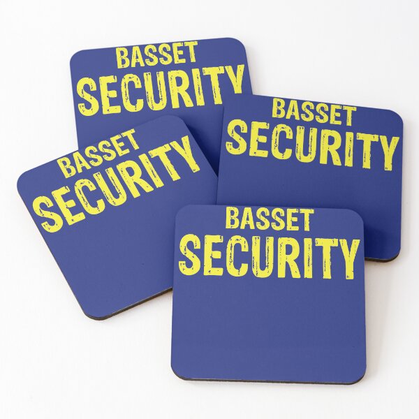 Item preview, Basset Seguridad designed and sold by tsmckenzie.