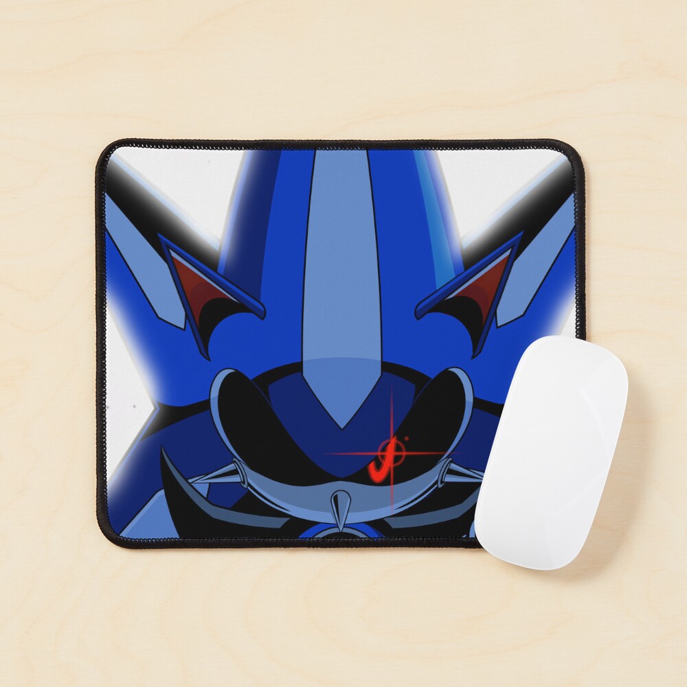 Neo Metal Sonic Poster for Sale by MobianMonster