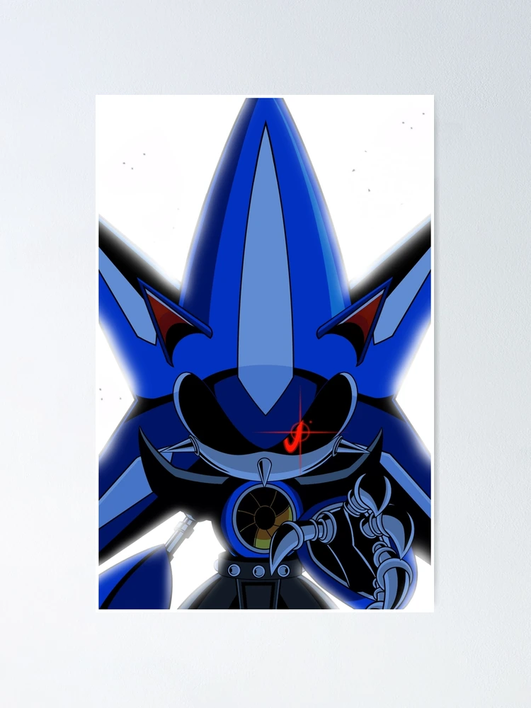 Neo Metal Sonic Photographic Prints for Sale