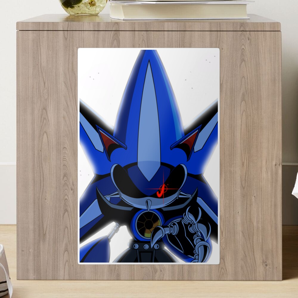 Neo Metal Sonic Poster for Sale by MobianMonster