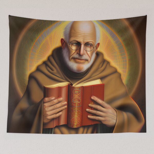 Item preview, Friar Carl Jung and his Red Book designed and sold by PaigeCompositor.