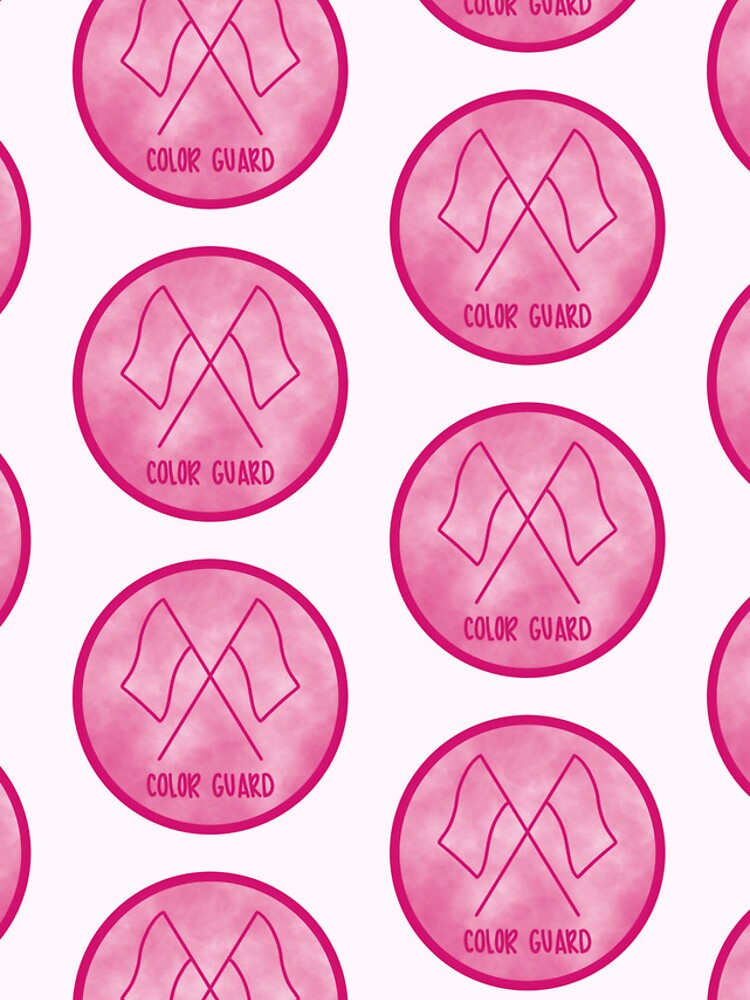 Thumbnail 5 of 5, iPhone Case, Pink Color Guard Circle designed and sold by RumbleB.