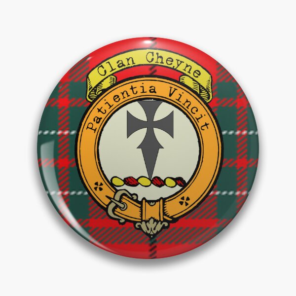 Item preview, Cheyne Scottish Tartan and Crest designed and sold by BagTown Clans.