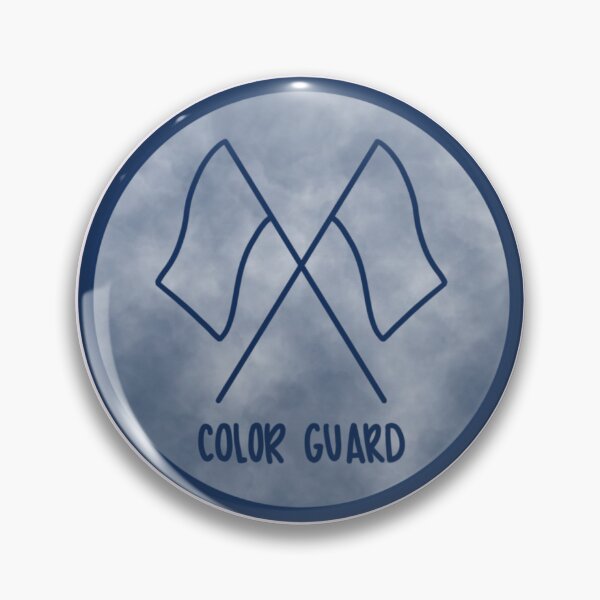 Item preview, Círculo de guardia de color azul marino designed and sold by Brooke Noble.