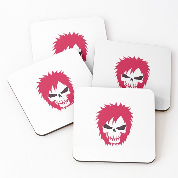 Item preview, anime skull red hair designed and sold by Goodthings99.