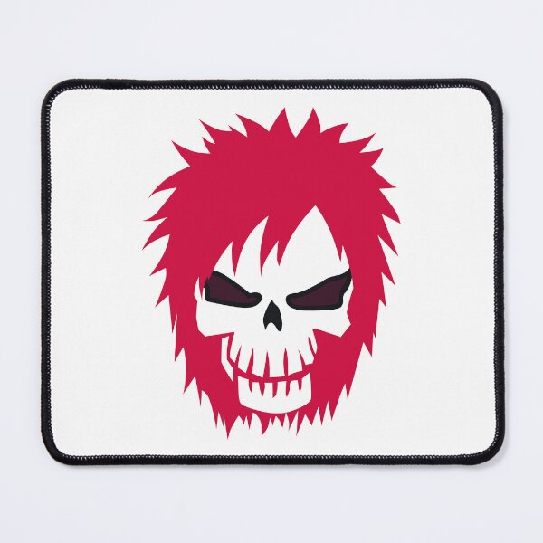 Item preview, anime skull red hair designed and sold by Goodthings99.