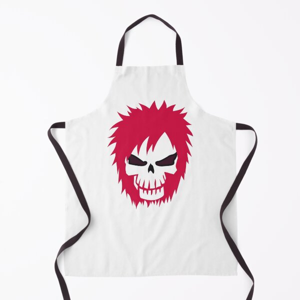 Item preview, anime skull red hair designed and sold by Goodthings99.