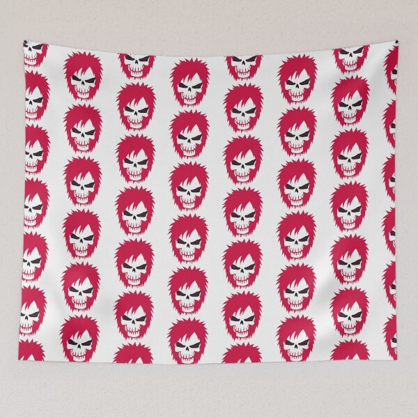 Item preview, anime skull red hair designed and sold by Goodthings99.